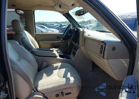 2004 Chevrolet Suburban Lt из США, поврежденный, VIN 3GNEC16Z84G227986